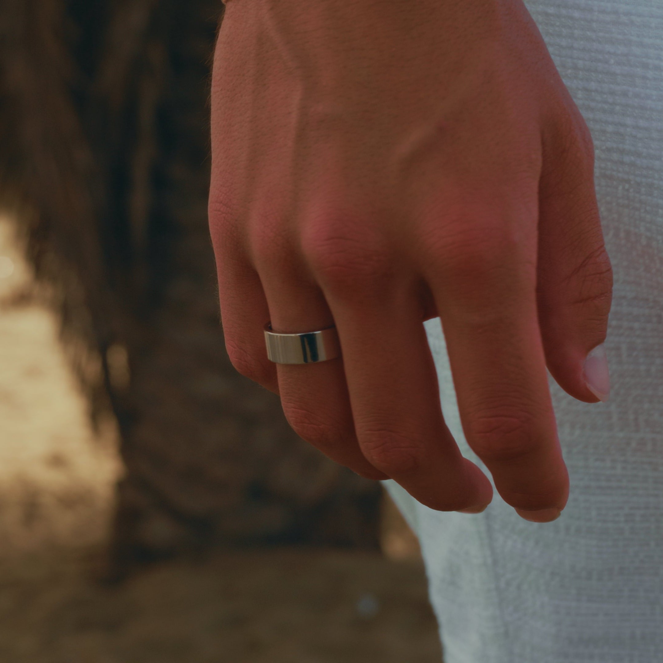 STEEL RING 8MM