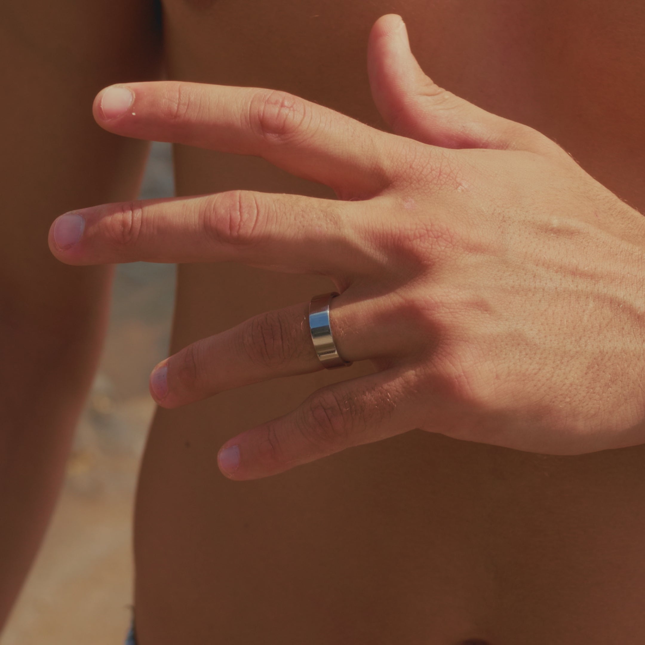 STEEL RING 6MM
