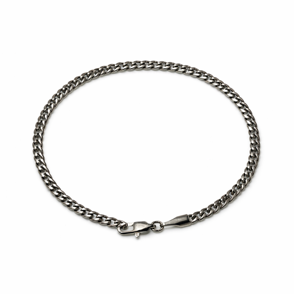 CUBAN LINK ARMBÅND 3MM