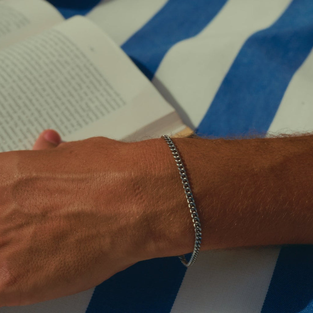CUBAN LINK ARMBÅND 3MM