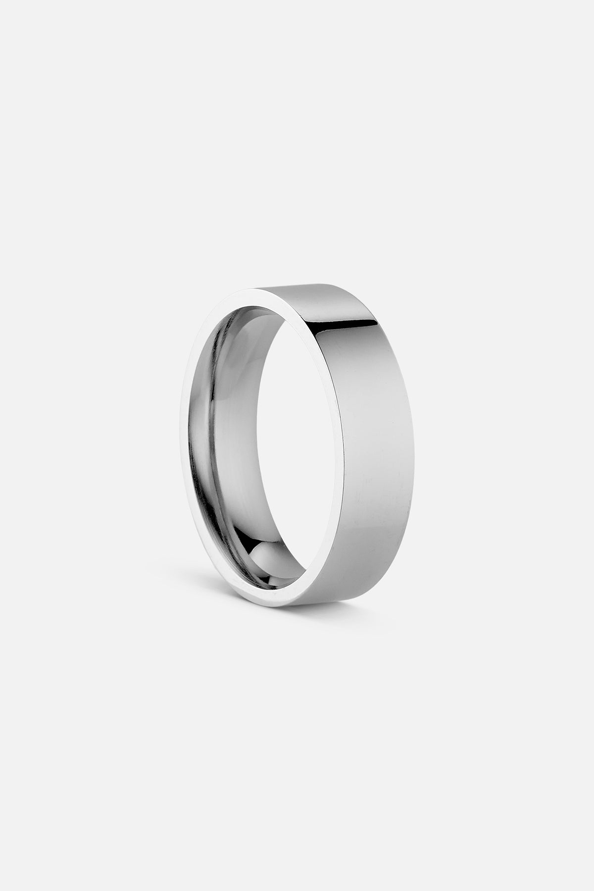 RUSTFRI STÅLRING 6MM